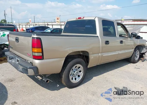 2007 GMC Sierra 1500 Classic Sl из США, поврежденный, VIN 2GTEC13V071127582
